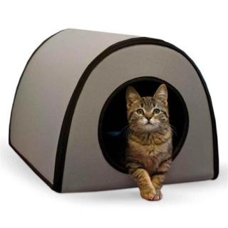 Thermo Kitty Shelter in Gray