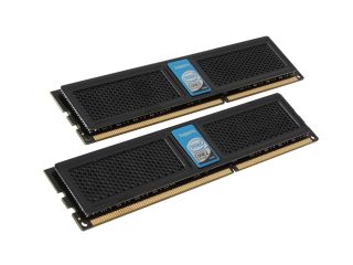 OCZ Intel Extreme Edition 4GB (2 x 2GB) 240 Pin DDR3 SDRAM DDR3 1600 (PC3 12800) Dual Channel Kit Desktop Memory Model OCZ3X16004GK