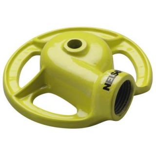 NELSON 900 sq. ft. Yellow Cast Iron Non Clogging Sprinkler 50950