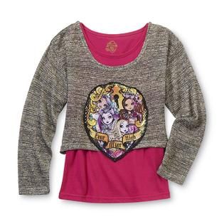 Ever After High Girls Layered Top   Kids   Kids Character Shop