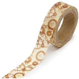 Washi Tape Roll .625X315 Steampunk   Home   Crafts & Hobbies