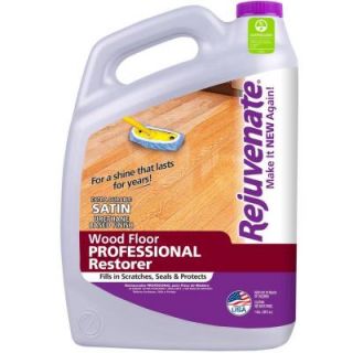 Rejuvenate 128 oz. Professional Satin Finish Wood Floor Restorer RJ128PROFS