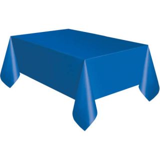 Plastic Table Cover, 108" x 54"
