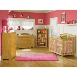Atlantic Furniture Windsor 4 in 1 Convertible Crib Set
