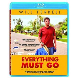Everything Must Go (Blu ray) (Widescreen)