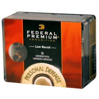 Federal Premium Personal Defense Handgun Ammo 9MM Luger 135 gr. JHP 764156