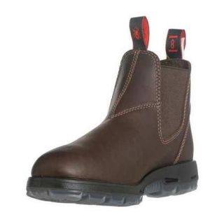 Redback Boots Size 11 1/2 Steel Toe Work Boots, Unisex, Dark Brown, EE, USNPU
