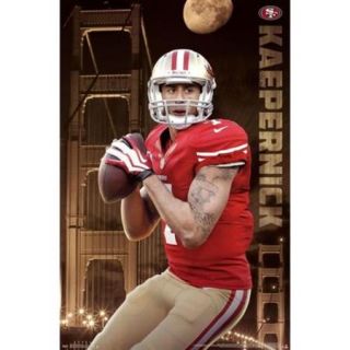 San Francisco 49ers   C Kaepernick 13 Poster Print (24 x 36)