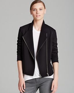 Helmut Lang Jacket   Soft Double Zip