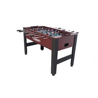JOOLA 56in STRIKER Classic Foosball Table with Versa Formation