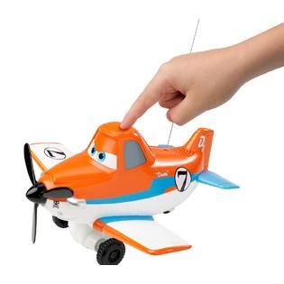 Disney  Planes Pilot Pals™ Dusty Crophopper Remote Control Plane