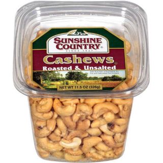 CASHEWS, VEGETABLE OIL (PEANUT, COTTONSEED, SOYBEAN AND/OR SUNFLOWER SEED). ALLERGEN INFORMATION: MAY CONTAIN PEANUTS AND/OR OTHER TREE NUTS
