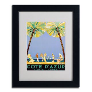 Jean Dumergue Cote DAzur Framed Matted Art   15277831  