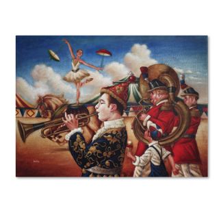 Edgar Barrios Circus Hit Parade Canvas Art   15905080  