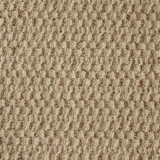 TrafficMASTER State of the Art   Color Deerfoot Textured Graphic Berber 12 ft. Carpet HD04206