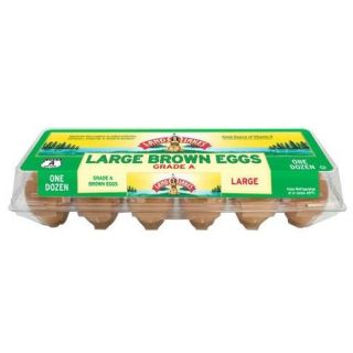 Land O Lakes Large Brown Eggs, 12 count, 24 oz