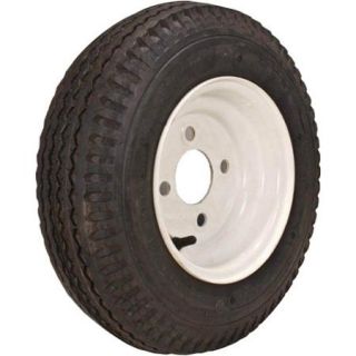 Loadstar Bias Tire and Wheel (Rim) Assembly 480/400 8 5 Hole