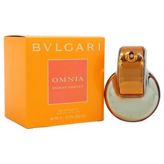 Bvlgari Omnia Indian Garnet Womens 2.2 ounce Eau de Toilette Spray