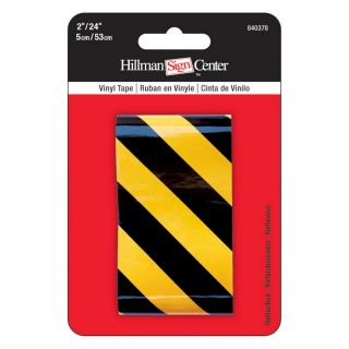 The Hillman Group 2 in Safety Tape