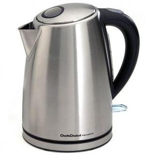 Cordless 7 Cup Stainless Steel Electric Kettle   7006652