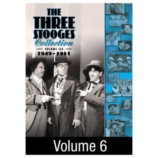 Three Stooges Collection: Volume 6, 1949 1951 (1949): Instant Video Streaming by Vudu