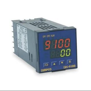 TEMPCO TEC14040 Temp Controller,Prog,90 250V,SSR