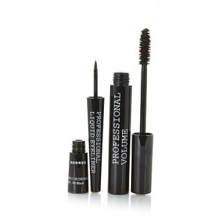 Korres 3 D Volume Mascara and Pro Liner Duo   7559149