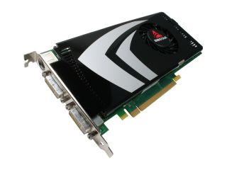 BIOSTAR GeForce 9600 GT DirectX 10 V9603GT52 512MB 256 Bit DDR3 PCI Express 2.0 x16 HDCP Ready SLI Support Video Card