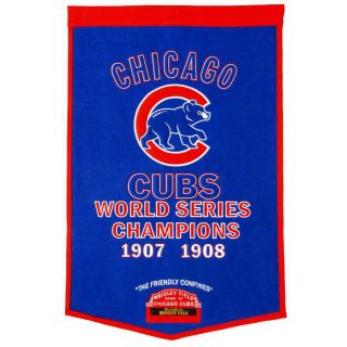 Winning Streak 38 in x 24 in Chicago Cubs Banner
