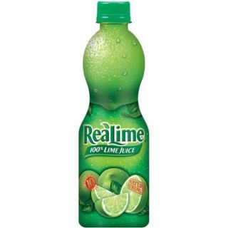 ReaLime 100% Lime Juice, 15 fl oz