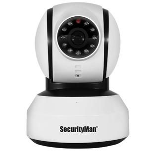 SecurityMan SM 821DTH PTZ WiFi Pan/Tilt Camera   White   Tools   Home