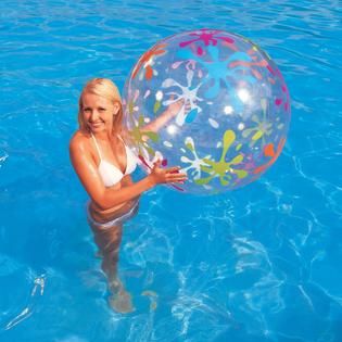 ClearWater  Inflatable Beach Ball   48 Inches