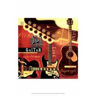 Music Notes III Poster Print by Beth Anne Creative (13 x 19)