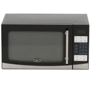 Oster 1.1 cu. ft. 1000 Watt Countertop Microwave in Black OGB61102