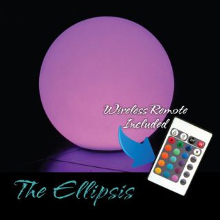 The Ellipsis LED Illuminated Floating Ball 692603