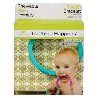 Itzy Ritzy Teething Happens™ Chewable Mom Jewelry   Bangle