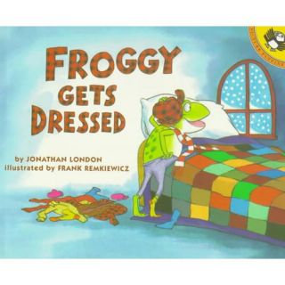 Froggy Gets Dressed, London, Jonathan: Childrens Books