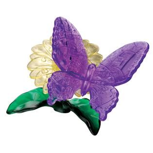 Bepuzzled  3D Crystal Puzzle   Butterfly: 38 Pcs