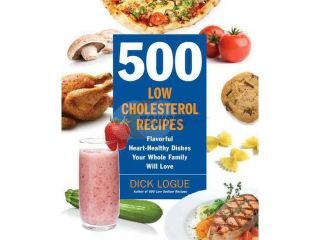 500 Low Cholesterol Recipes 1