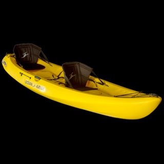 Ocean Kayak Malibu Two XL Tandem Kayak Yellow 883240