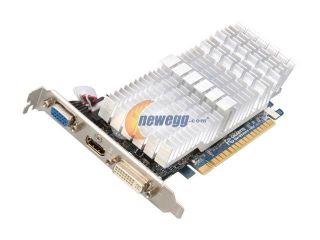 GIGABYTE GeForce GT 520 (Fermi) DirectX 11 GV N520SL 1GI 1GB 64 Bit DDR3 PCI Express 2.0 x16 HDCP Ready Low Profile Ready Video Card
