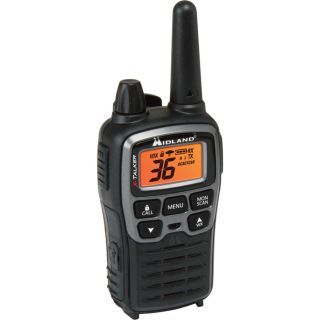Midland Handheld X-Talker GMRS Radio — Pair, 38-Mile Range, Model# T71VP3  Two Way Radios