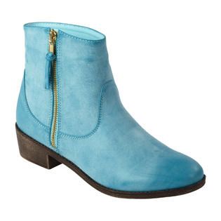 Route 66   Womens Boot Aviator   Turquoise