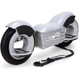MotoTec Wheelman V2 1000w Electric Skateboard Silver   Fitness