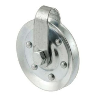 Prime Line 3 in. Diameter Pulley with Straps and Axle Bolts (2 Pack) GD 52189