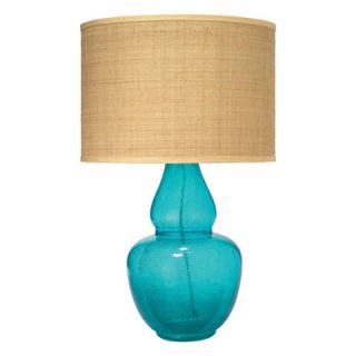 Gourd 28 H Table Lamp with Drum Shade by Jamie Young Company