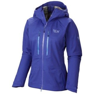 Mountain Hardwear Alchemy Dry.Q® Elite Jacket (For Women) 8381Y