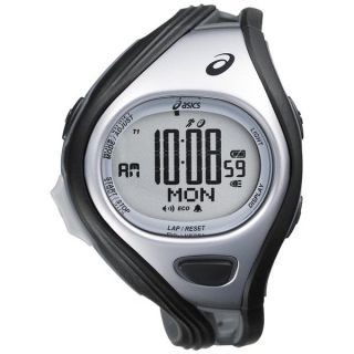 Asics Mens Challenge CQAR0401 Grey Polyurethane Quartz Watch with