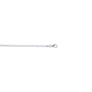 Sterling Silver 1.4mm Rolo Necklace   18 Inch   Jewelry   Pendants
