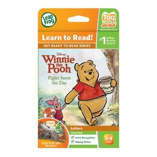 LeapFrog  LeapReader Junior Book: Disneys Winnie the Pooh: Piglet